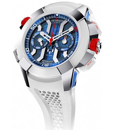 Jacob & Co EC423.32 Epic X Chrono Messi Titanium Replica watch